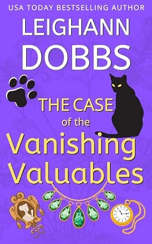 The Case of the Vanishing Valuables (Earl Clawson Book 1)