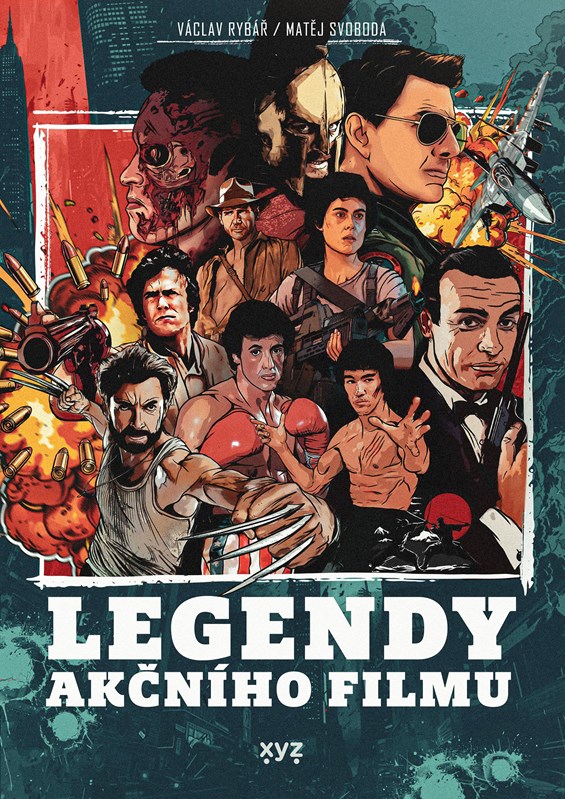 Legendy akčního filmu (Hardcover)