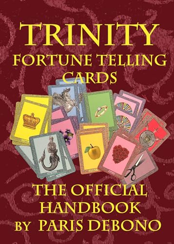 Trinity Fortune Telling cards: the official handbook by Paris Debono (Kindle Edition)