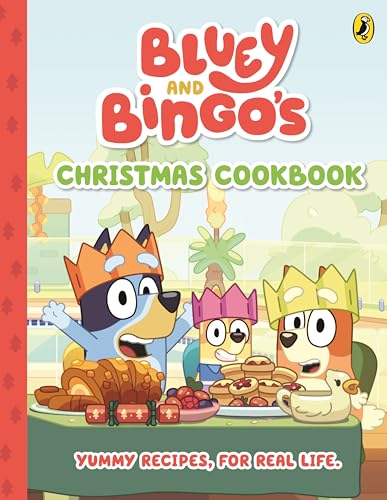 Bluey: Bluey and Bingo's Christmas Cookbook (Hardcover)