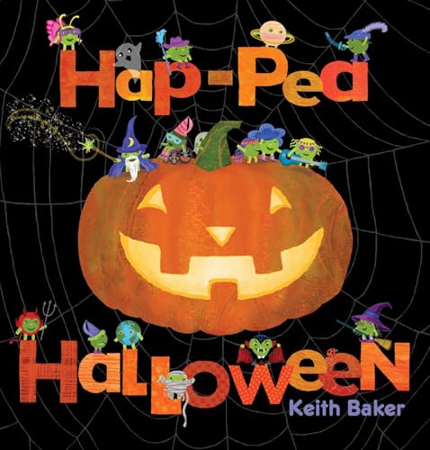 Hap-Pea Halloween (Hardcover)