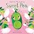 You're My Little Sweet Pea by Nicola Edwards