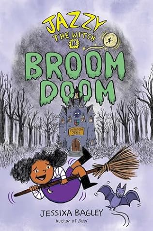 Jazzy the Witch in Broom Doom (Jazzy the Witch, #1)