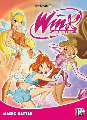 Winx Club Vol. 4: Magic Battle (Paperback)