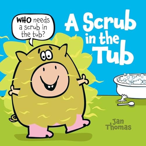 A Scrub in the Tub (Hardcover)
