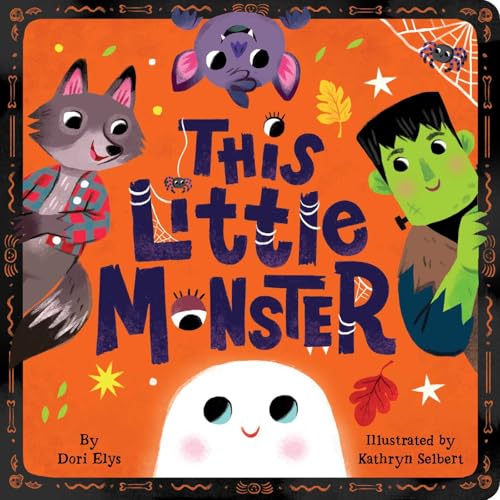 This Little Monster: A Spooky Nursery Rhyme (Board Book)