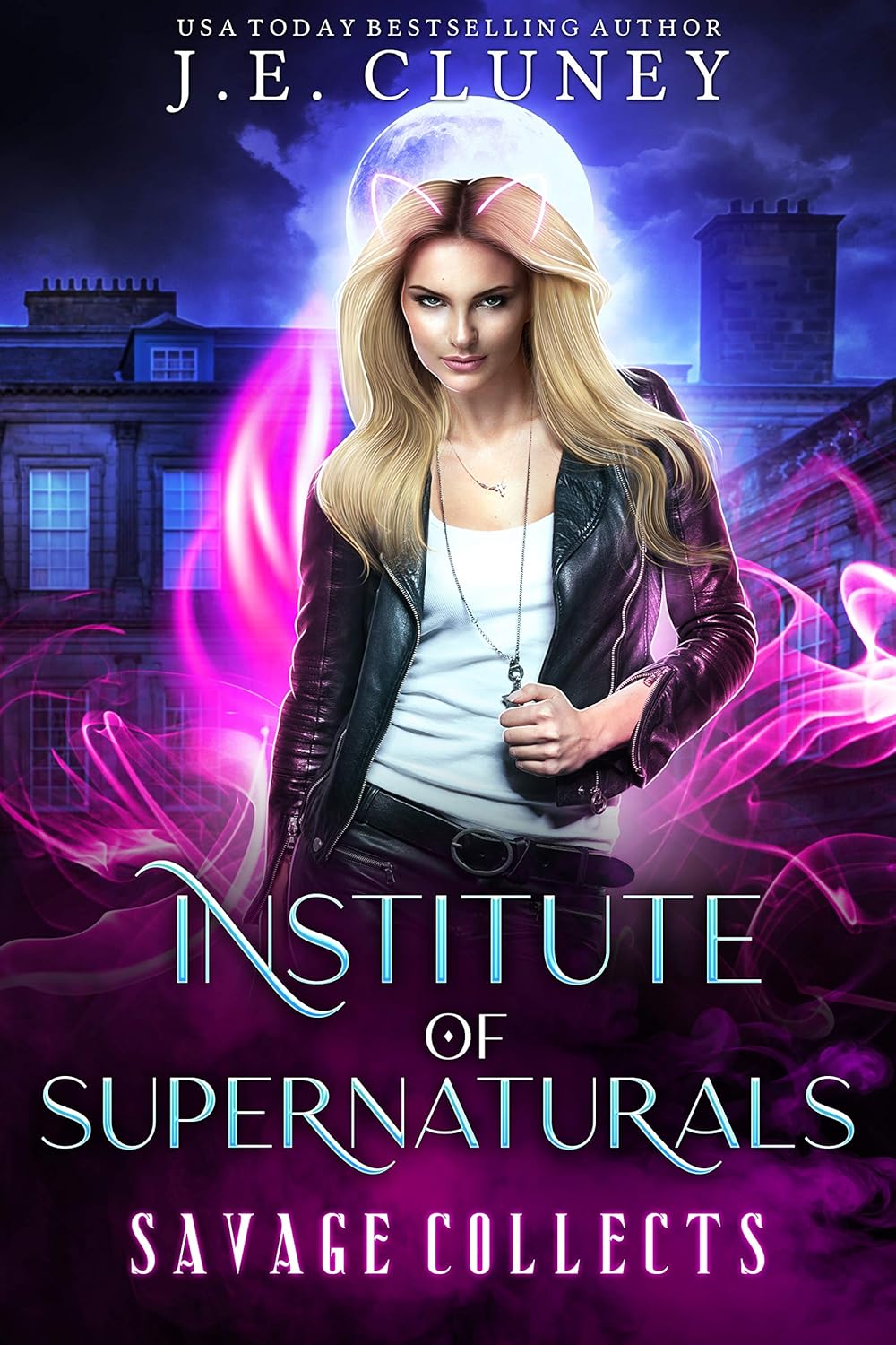 Savage Collects (Institute of Supernaturals #2)