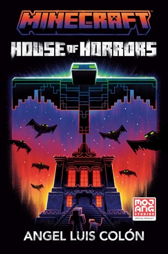 Minecraft: House of Horrors: An Official Minecraft Novel (Hardcover)