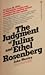 The Judgment of Julius and Ethel Rosenberg by John Wexley