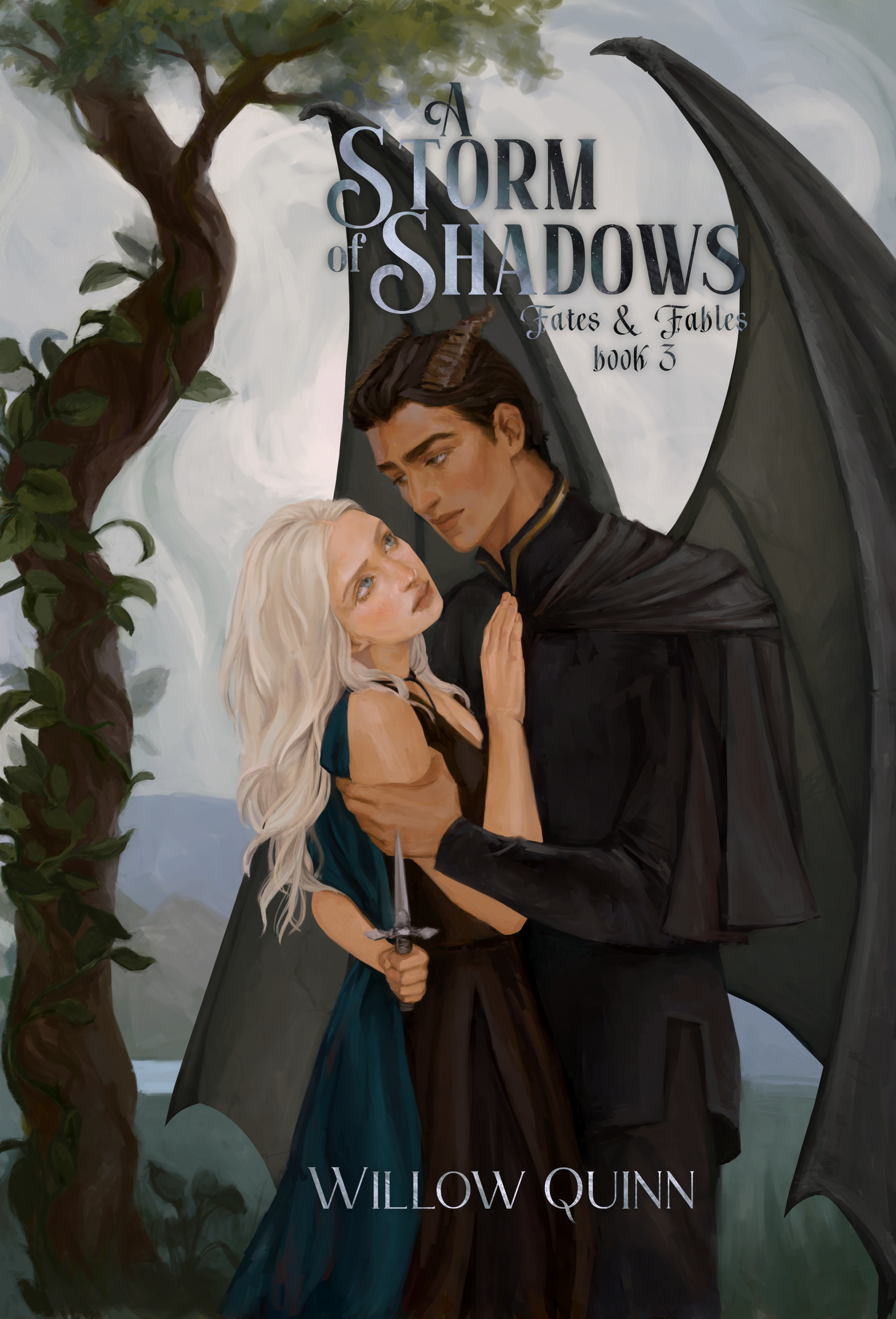 A Storm of Shadows (Fates & Fables #3)