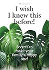 I wish I knew this before! by Minnie . I wish I knew this before! by Minnie .