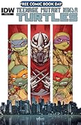 Teenage Mutant Ninja Turtles FCBD 2015