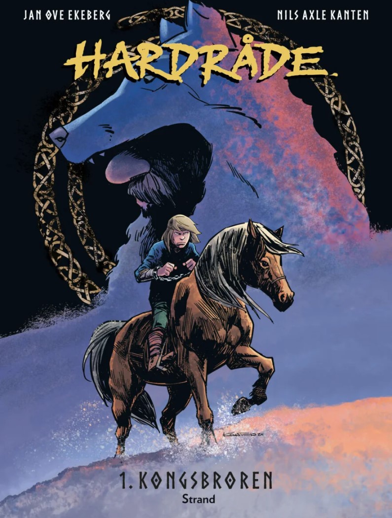Kongsbroren (Hardråde, #1)