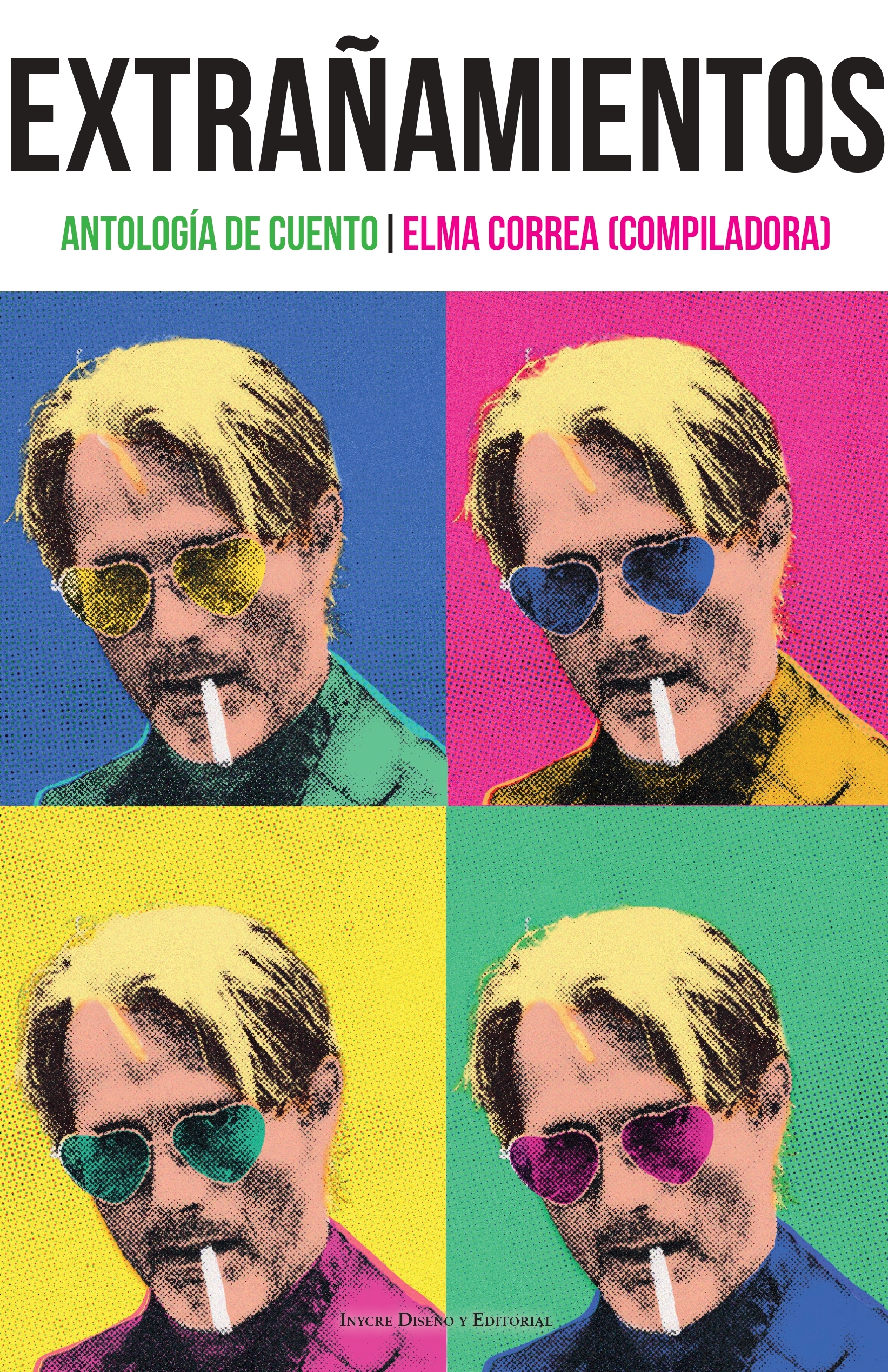 Extrañamientos. Antología de cuento