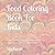 Food Coloring Book: These 1...