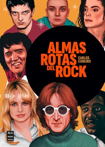 Almas rotas del rock (Spanish Edition)