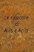 Le Risposte di Avis e Ania (Italian Edition)