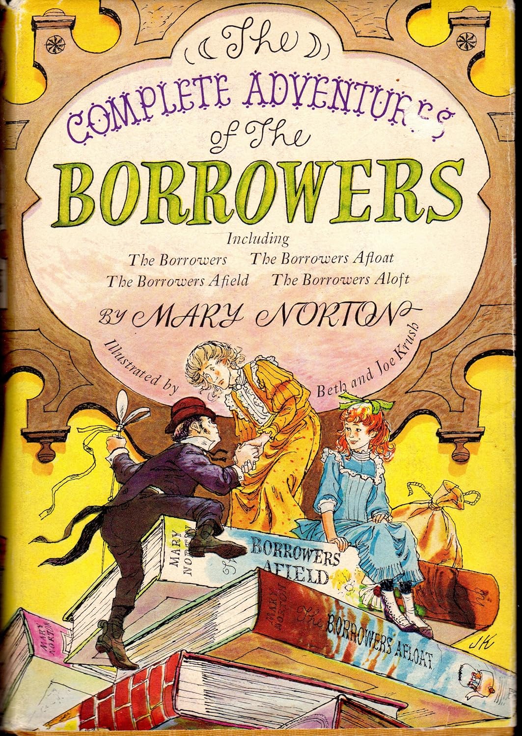 The Complete Adventures of the Borrowers (Hardcover)