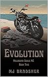 Evolution (Hellbound Souls MC Book 2) Book cover for Evolution (Hellbound Souls MC Book 2)