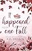 It happened one fall (Seasons of love Book 1)