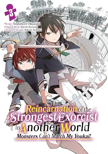 The Reincarnation of the Strongest Exorcist in Another World (Manga) Volume 3