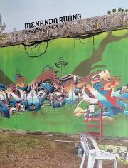 Menanda Ruang / Marking Space