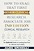 How To Snag That First Senior Clinical Research Associate Job... by Alec Spinelli