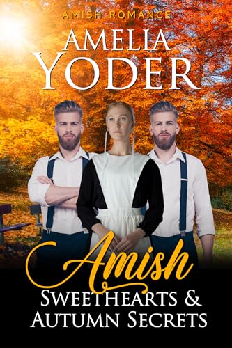Amish Sweethearts & Autumn Secrets (Amish Love in Lancaster County Book 5)