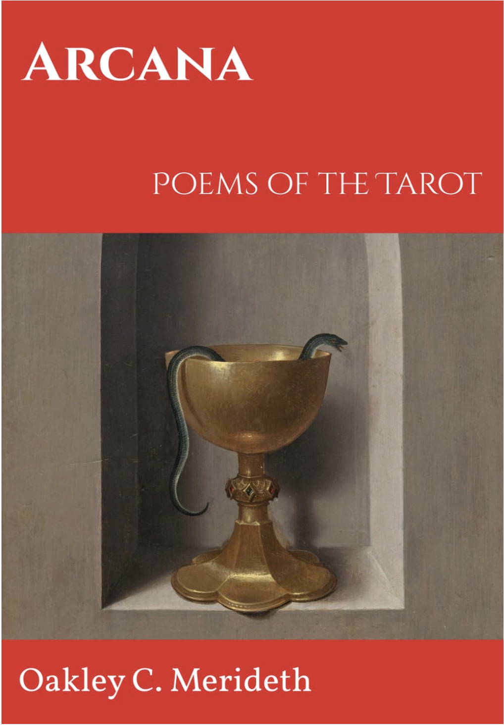 Arcana: Poems of the Tarot (Paperback)