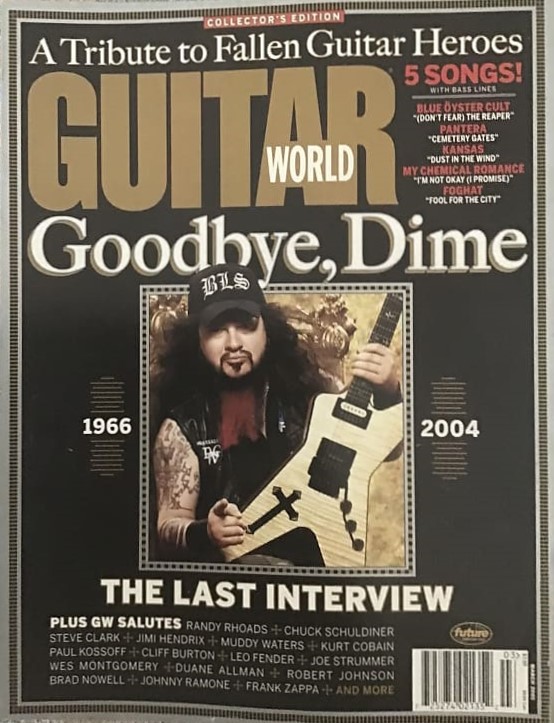 Guitar World Magazine, Volume 26, Issue 3, March 2005