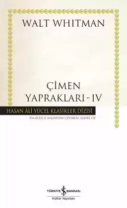 Çimen Yaprakları - IV (Hardcover)