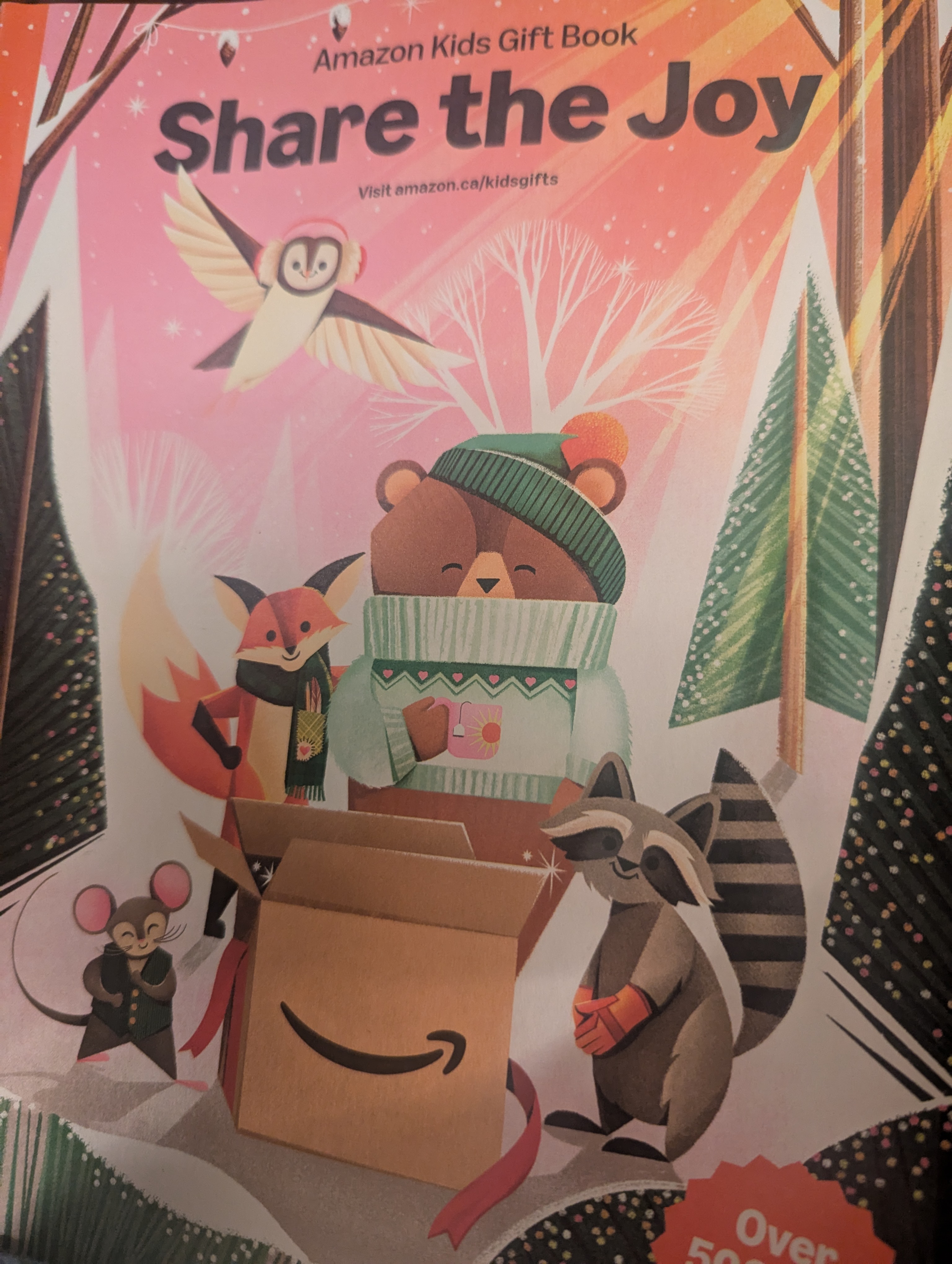 Amazon Kids Gift Book: Share the Joy!