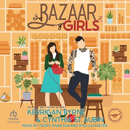 Bazaar Girls (Townsend Harbor, #3)