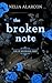 The Broken Note: Bully Romance (I Re di Redwood Prep Vol. 3) (Italian Edition)