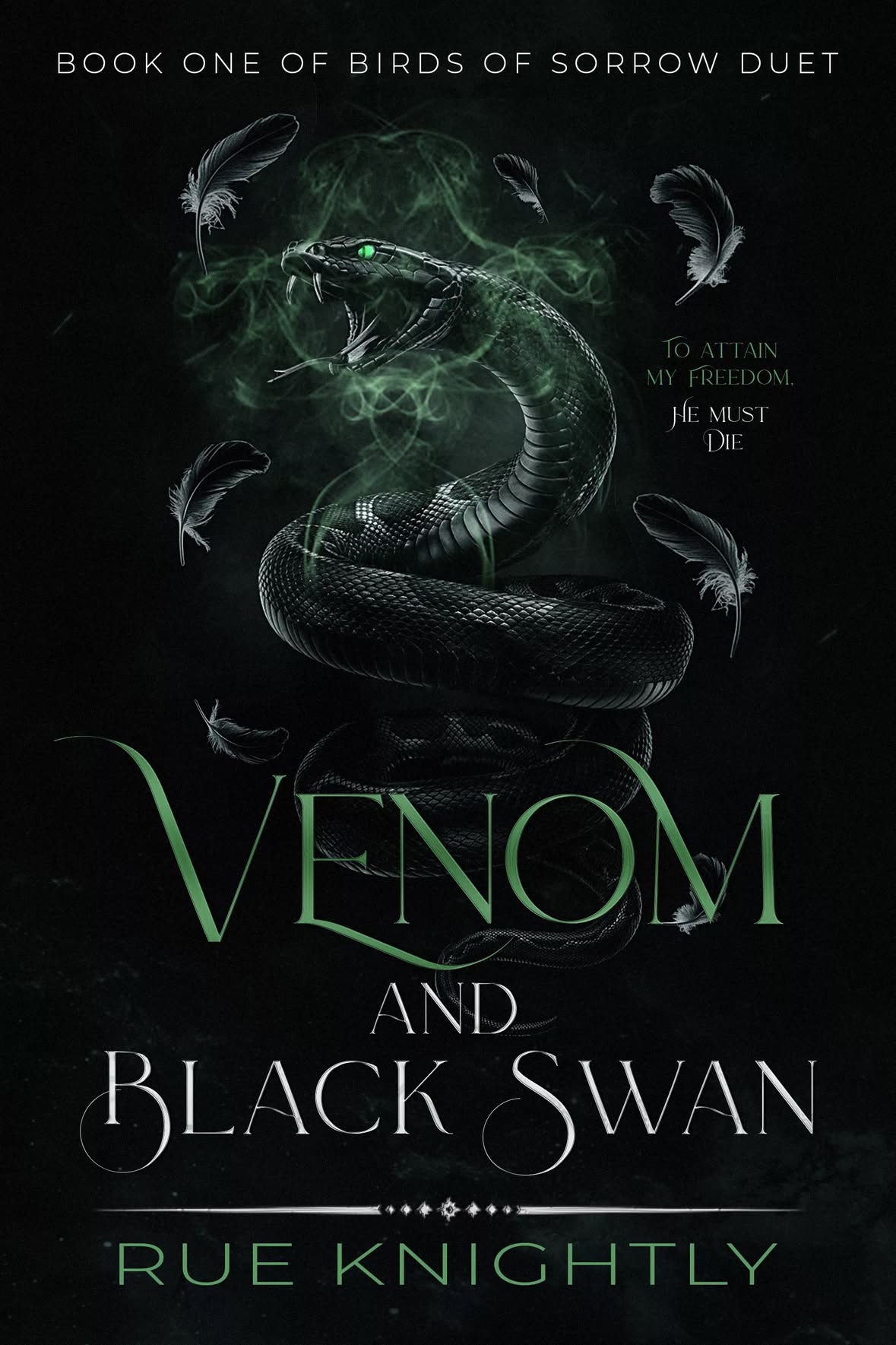 Venom and Black Swan (Birds of Sorrow #1)