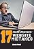 17 Most Common Website Mist...