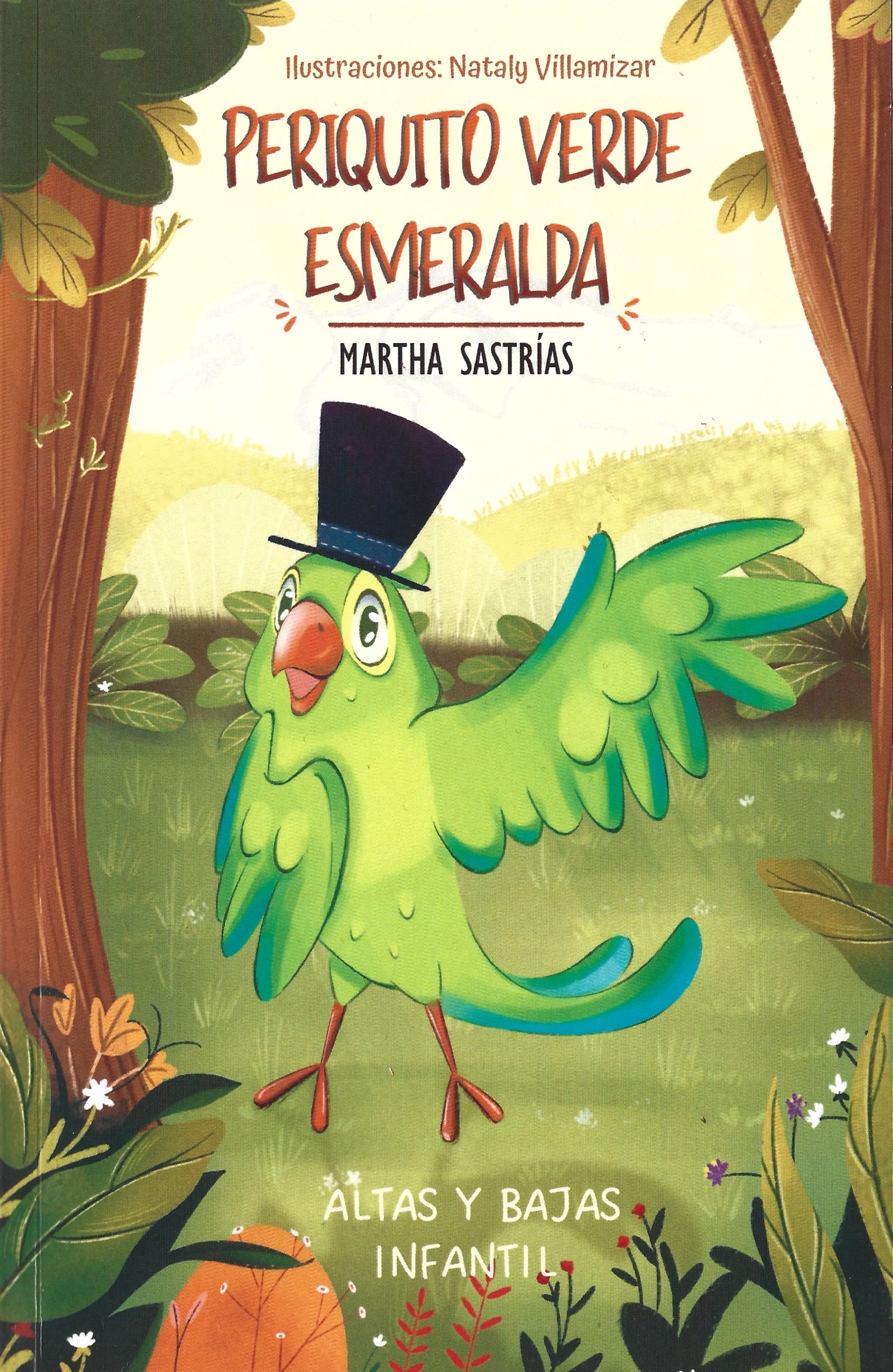 Periquito Verde Esmeralda (Paperback)