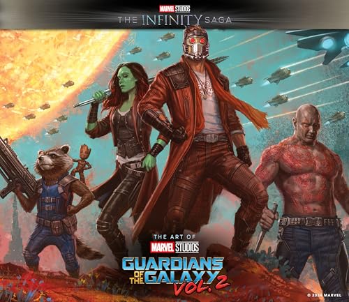 Marvel Studios' The Infinity Saga - Guardians of the Galaxy Vol. 2: The Art of the Movie (Hardcover)