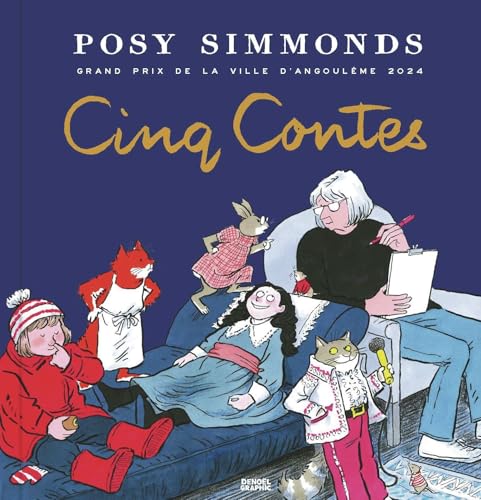 Cinq Contes (Hardcover)