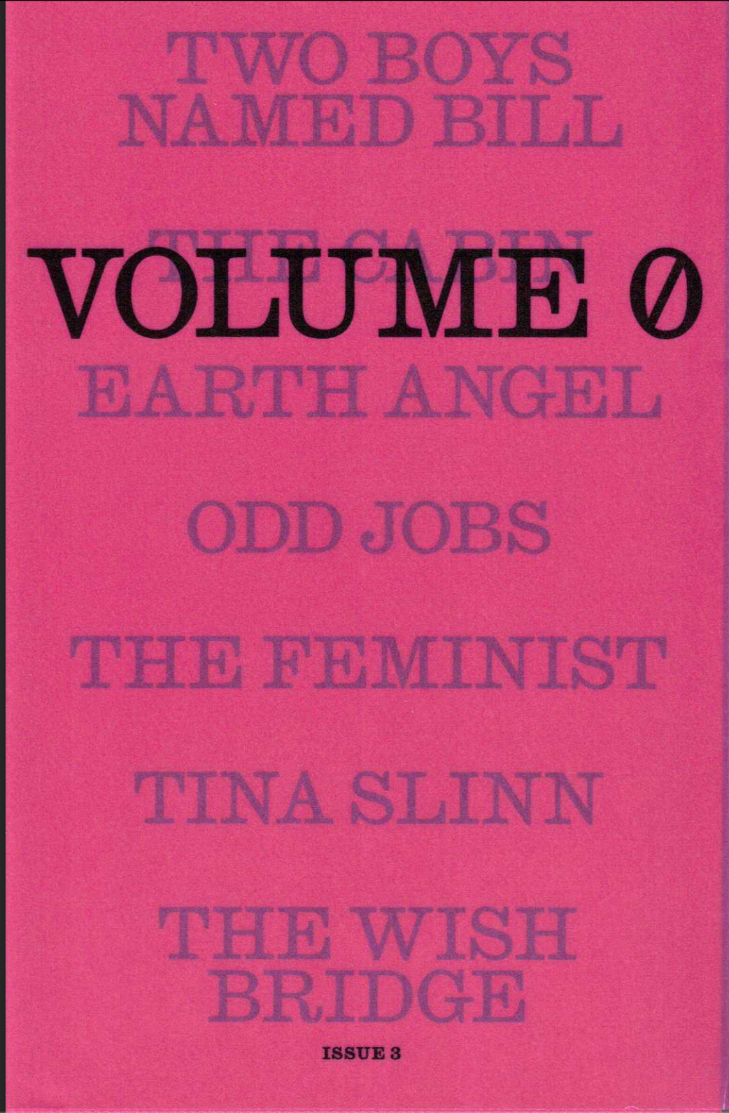 Volume 0: Issue 3