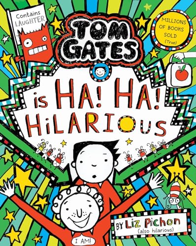 Tom Gates 23: Ha! Ha! Hilarious (Hardcover)