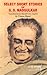 Select Short Stories Of G. ...