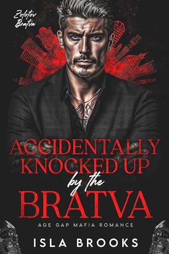 Accidentally Knocked Up by the Bratva (Zolotov Bratva #9)