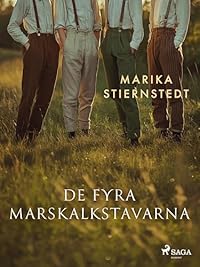 Omslag för De fyra marskalkstavarna