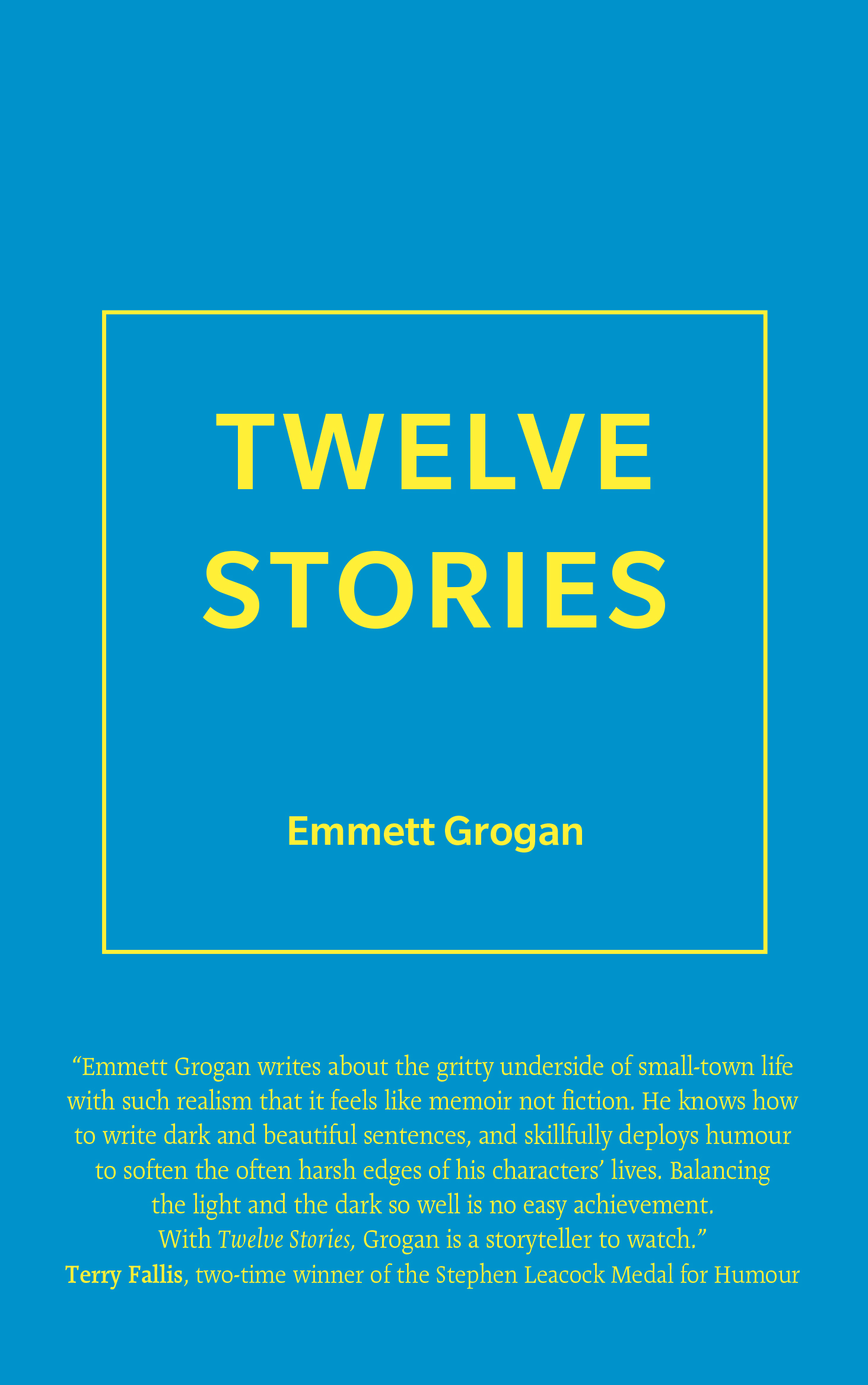 Twelve Stories (Paperback)