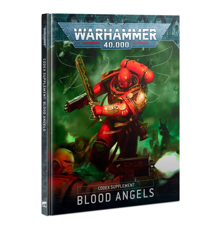 Codex Supplement: Blood Angels (Hardcover)