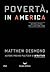 Povertà, in America