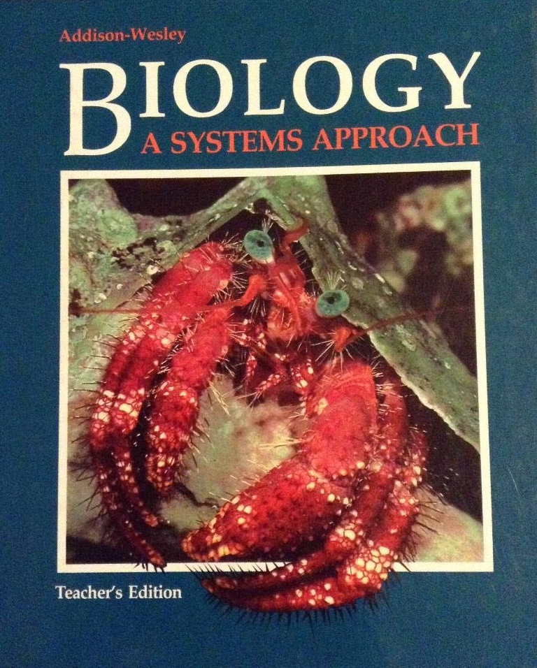 Biology: A Systems Approach, Teacher's Edition
