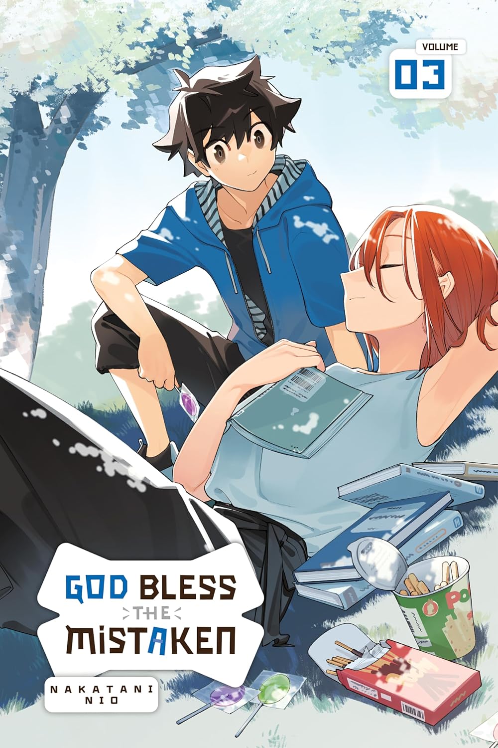 God Bless the Mistaken, Vol. 3 (God Bless the Mistaken, 3)