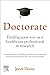 Doctorate: Finding your Way as a Healthcare Professional in Research